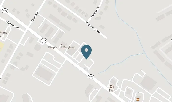 Map of Our Dental Office